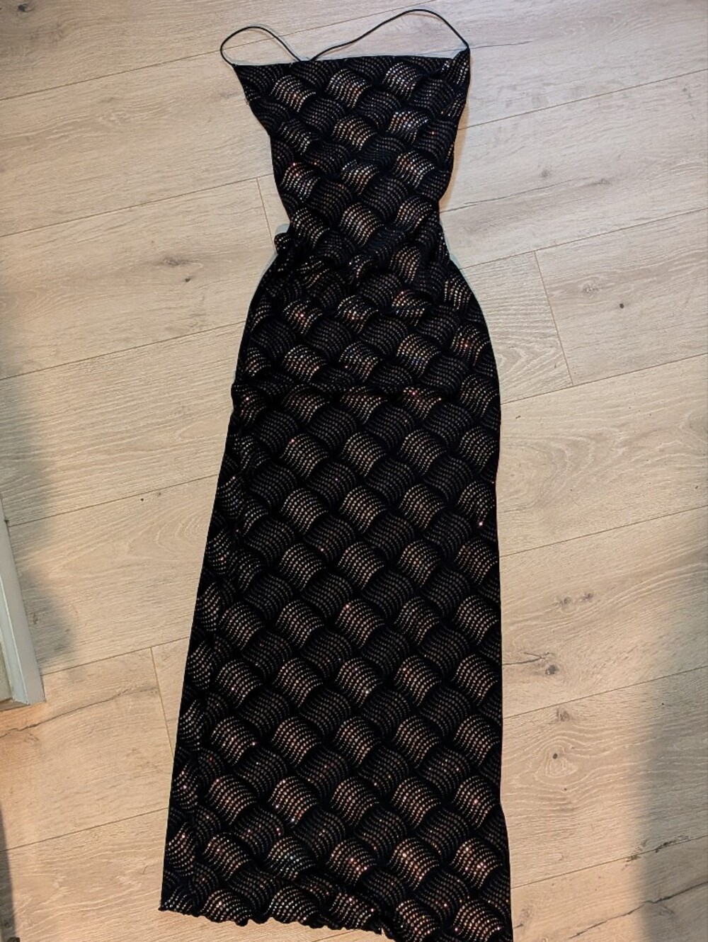 Y2K Glitter Dress